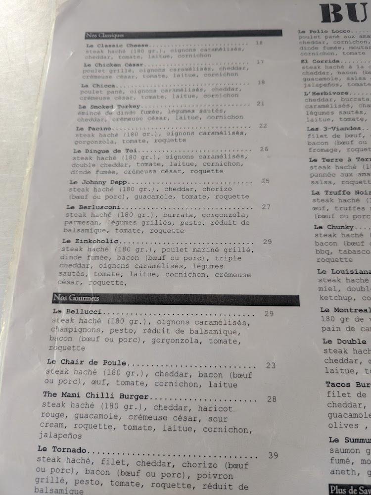 The Zink Menu image 1