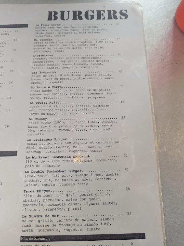 The Zink Menu image 4